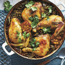 Magdalena Roze's easy one-pot chicken and wild rice pilaf