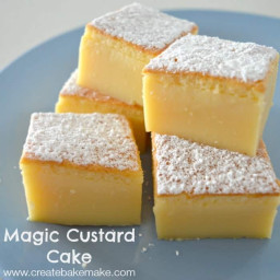Magic Custard Cake Recipe