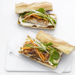 Mahi Mahi Banh Mi (Vietnamese Sandwiches)