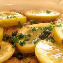 Mahi-mahi with Lemon-Caper Sauce Recipe