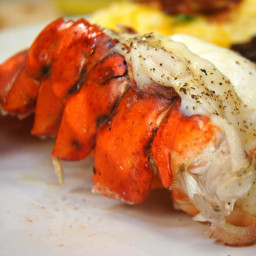 Main - Baked Lobster Tails