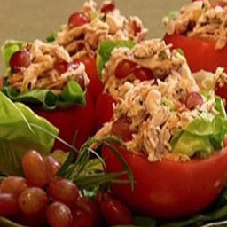 Main - Chicken Salad in Tomato Cups