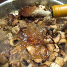 Main - Chicken with Wine and Mushrooms