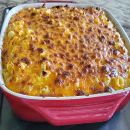 Main - Easy Baked Mac-n-Cheese for a Party