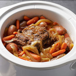 Main - Pot Roast in the Crockpot