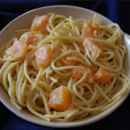 Main - Spaghetti al Melone