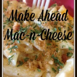 Make Ahead Baked Mac-n-Cheese