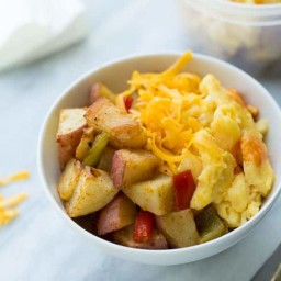 Make-Ahead Breakfast Potato Bowls {Gluten-Free}