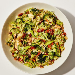 Make-Ahead Broccoli and Quinoa Salad