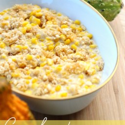 Make Ahead Crockpot Corn Casserole Recipe