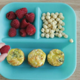 Make-Ahead Egg and Cheese Mini Muffins