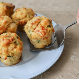 Make-Ahead Egg & Veggie Muffins