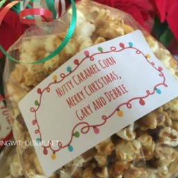 Make-Ahead Gifts From the Kitchen {Nutty Caramel Corn}