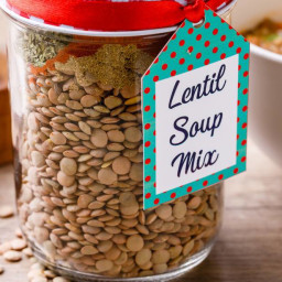Make-Ahead Lentil Soup Mix Recipe for a Hearty and Healthy Meal