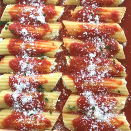 Make Ahead Manicotti with Tips and Tricks