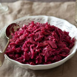 Make-ahead red cabbage