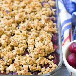 Make Ahead Streusel Topping for Apple, Cherry, Peach or Berry Crisp