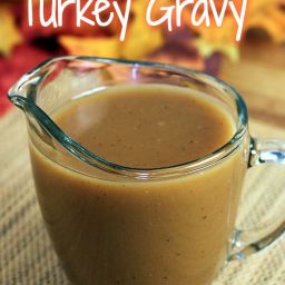 Make-Ahead Turkey Gravy