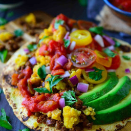 Make-Ahead Vegan Breakfast Tacos