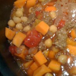 Make Ahead Vegetarian Moroccan Stew