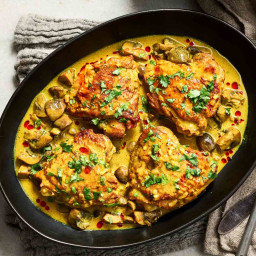Make Creamy Coconut Chicken Curry for Dinner Tonight
