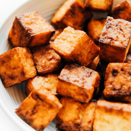 Make Crispy Toasted Sesame Tofu in an Air Fryer
