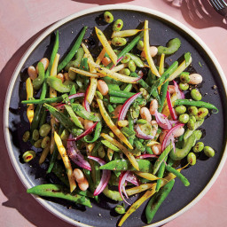 Make Four Bean (and One Pea) Salad at Your Next Barbecue