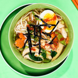Make-It-Your-Own Udon Noodle Soup