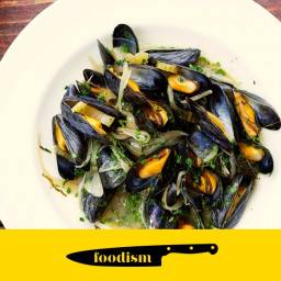 Make Margot Henderson’s steamed mussels with celery and white wine