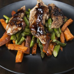 Make Meal Prep Easy and Delicious with Balsamic Chicken and Veggies