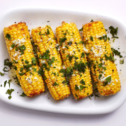 Make Mexican-Style Corn on the Cob in an Air Fryer