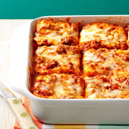 Make Once, Eat Twice Lasagna Recipe
