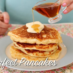 Make Perfect Buttermilk Pancakes
