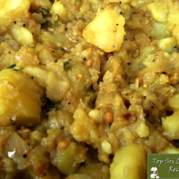 Make Potato Curry For Poori Or Chapati Sri Lankan Style