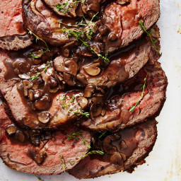 Make Prime Rib with Mushrooms for Your Holiday Feast