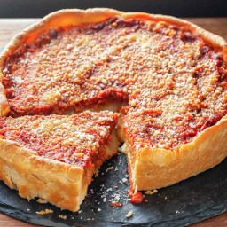 Make Restaurant-Worthy Chicago Style Deep Dish Pizza at Home!