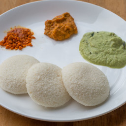 Make soft Idli using Rice Rava - Mixie Method