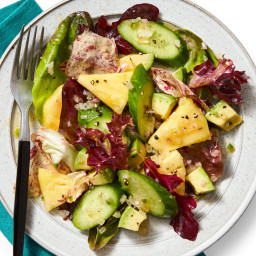 Make Summer Last with This Pineapple-Cucumber Salad