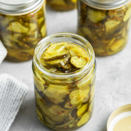 Make Sweet and Tangy Bread and Butter Pickles at Home