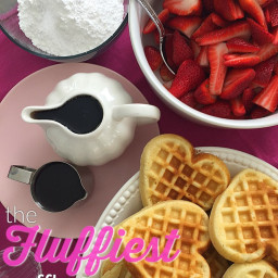Make the Fluffiest Waffles Ever!