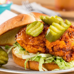 Make the Nashville hot chicken sandwich that will change your life