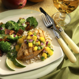 Make This Delicious Gingered Chicken with Mango