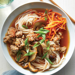 Make This Garlic-Miso Pork Noodle Bowl in 20 Minutes