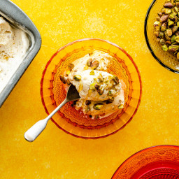 Make This Honey Pistachio Ice Cream at Home