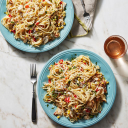 Make This Late-Summer Spaghetti On Repeat All Season Long