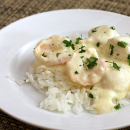 Make This Seafood Newburg With a Creamy, Sherry-Laced Sauce