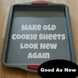 Make Your Old Cookie Sheets Look New Again