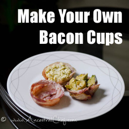 Make Your Own Bacon Cups