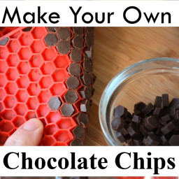 Make Your Own Chocolate Chips
