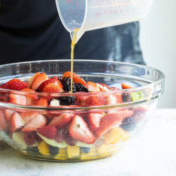 Make Your Own Delicious Fruit Salad Dressing